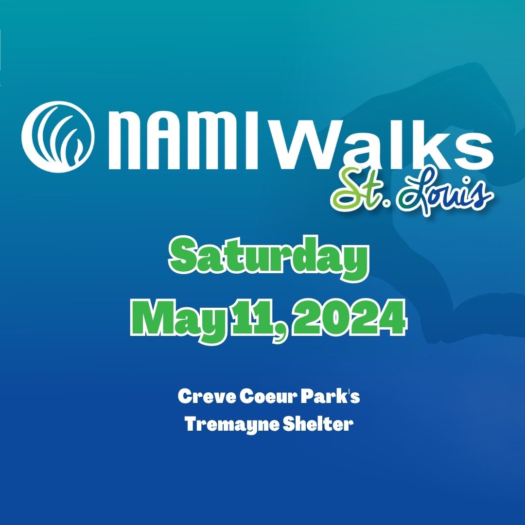 We cannot believe this Wednesday marks 60 days post NAMIWalks St. Louis! 😱 All donations for this year's walk must be submitted before Wed, July 12! We wanted to thank everyone again; we couldn't do it without you! Save the Date for our 2024 NAMIWalks St. Louis on Sat, May 11 💚