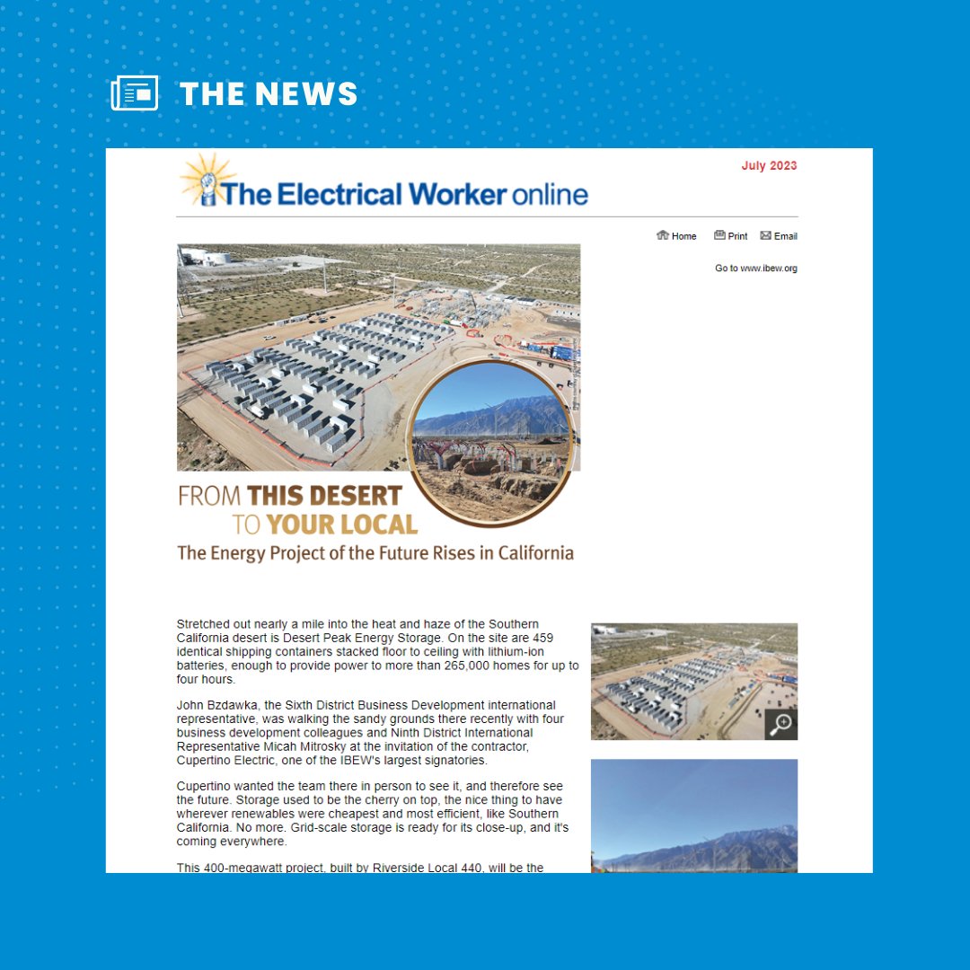 Cupertino Electric on Twitter "Read about our latest 400 MW Battery