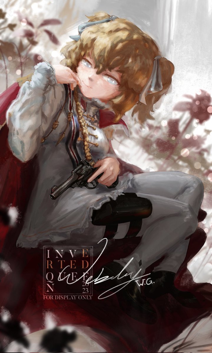 InvertedQueen's tweet photo. daughtermommywife W.G.
#少女前線 #ドルフロ #소녀전선 #GirlsFrontline https://t.co/AiQE3HXqjG