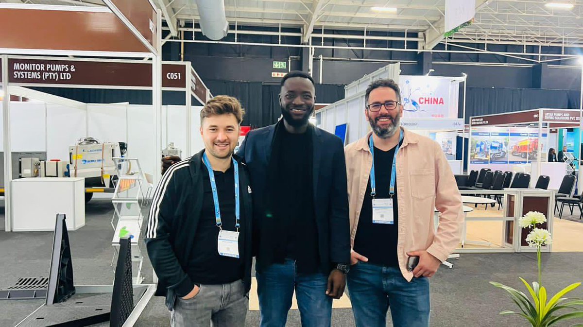 KwameJudah's tweet photo. JOSPONG MAKES IMPRESSIVE CONTRIBUTION AT IFAT.
Representative of @thejospongroup from various companies including, @ZoomlionLtd participated in 2023 @IFAT in water and wastewater treatment, solid waste management, and medical waste handling.
#IFAT2023 #Zoomlion #JOSPONG https://t.co/kAYl7Y2uOo