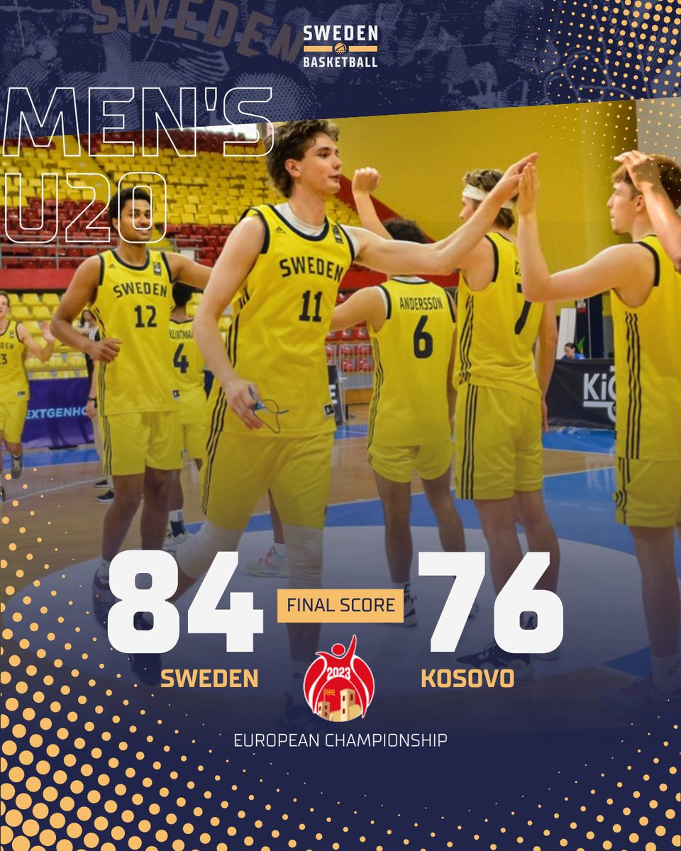 Sweden Basketball 🇸🇪🏀 tweet media