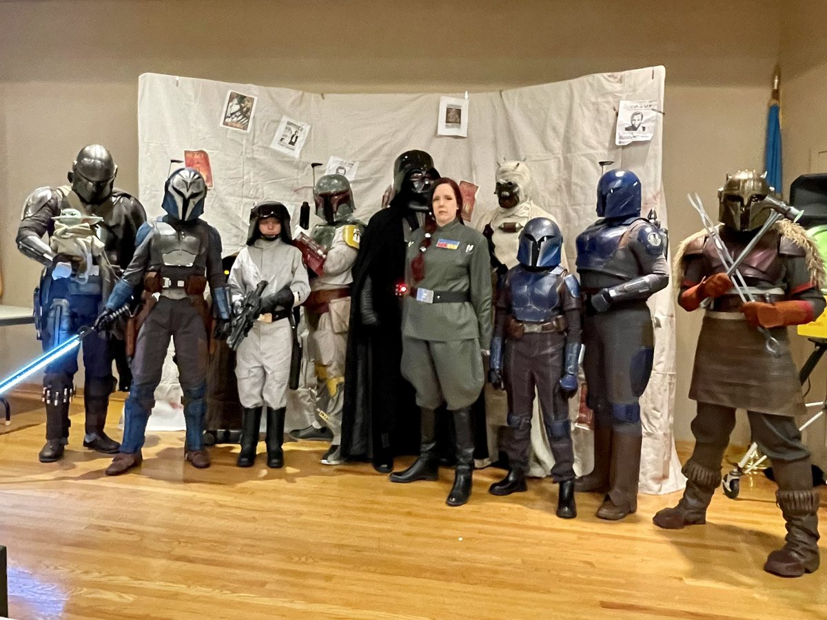 We have deployed the Garrison! Come out and join us for a day of out of this world fun at First State Comic Con until 3:00 PM.

#501stLegion #FirstStateGarrison #BadGuysDoingGood #DeployTheGarrison