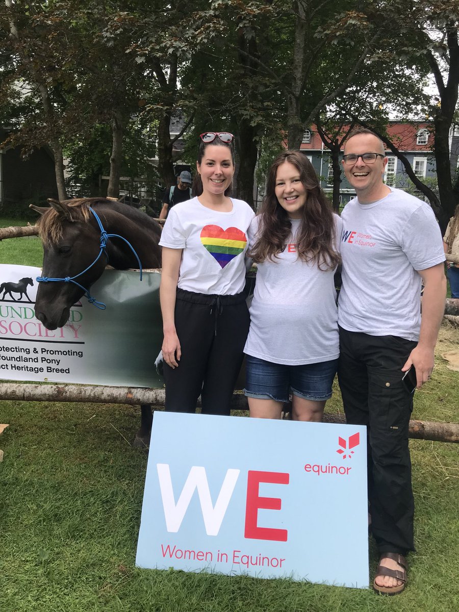nfld_pony's tweet photo. Thanks ⁦@Equinor⁩ for dropping by to say hi! #love https://t.co/SNxPRGjDQ5