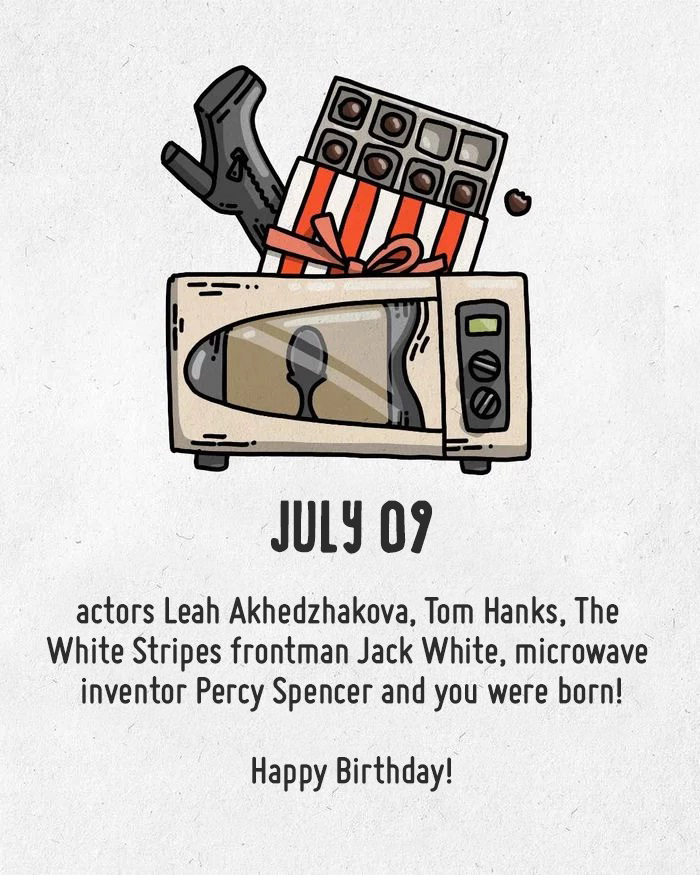 desvvt's tweet photo. Calendar "Happy Birthday" July 09 #Art #HappyBirthday #July09 #Calendar #NFT #OpenSea https://t.co/fwrliutdMU