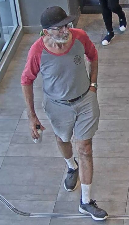 MISSING: (UPDATE)
Mark, 67
-updated image of missing male taken on Friday, July 7, 2023
-was also wearing a battery powered headlamp
#GO1582839
^lm