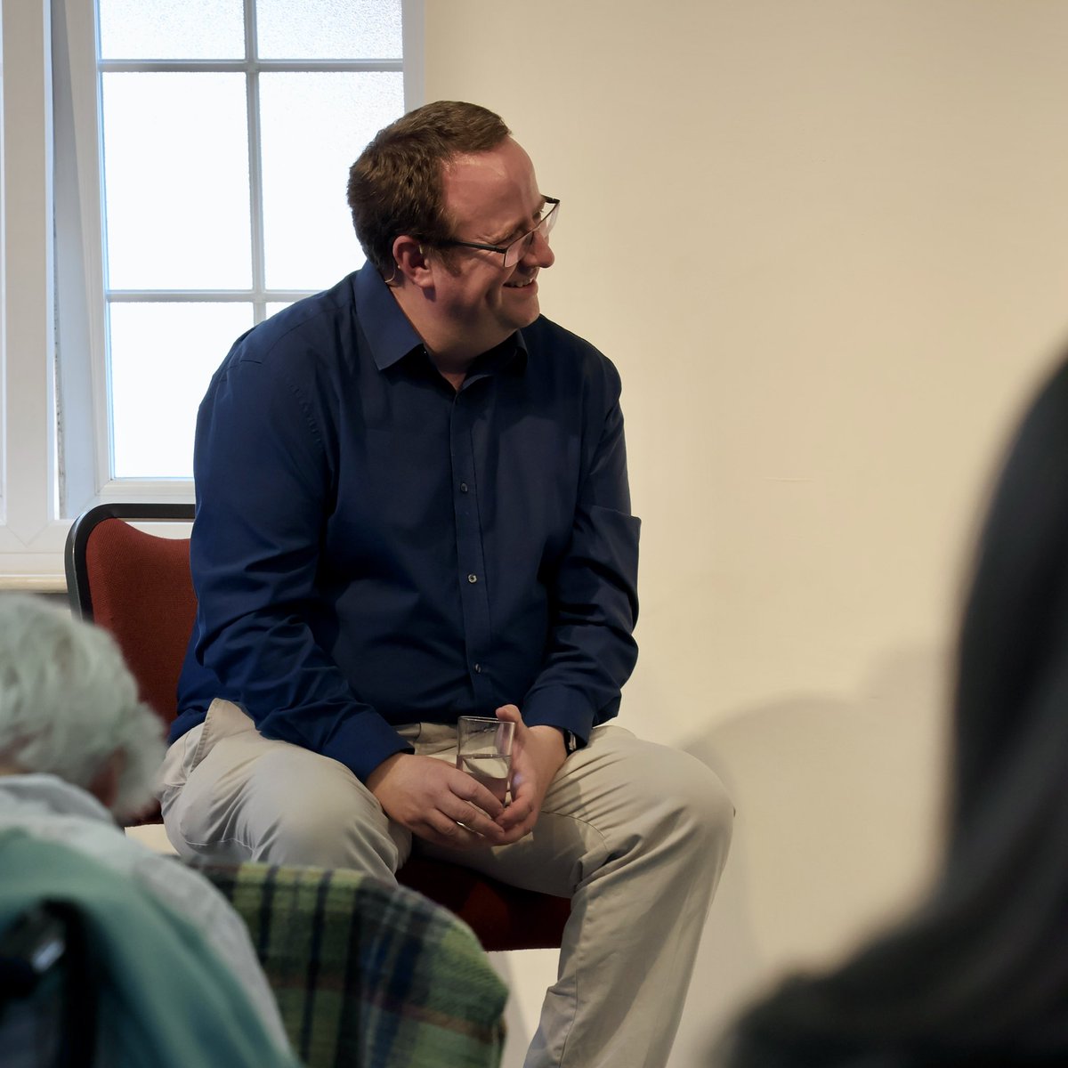 A day of mixed emotions as we said goodbye to Andy after 24 years at Woody Road.

We look forward to supporting him in his ongoing work with <a href="/LivingOutOrg/">Living Out</a> and South Central Gospel Partnership.
