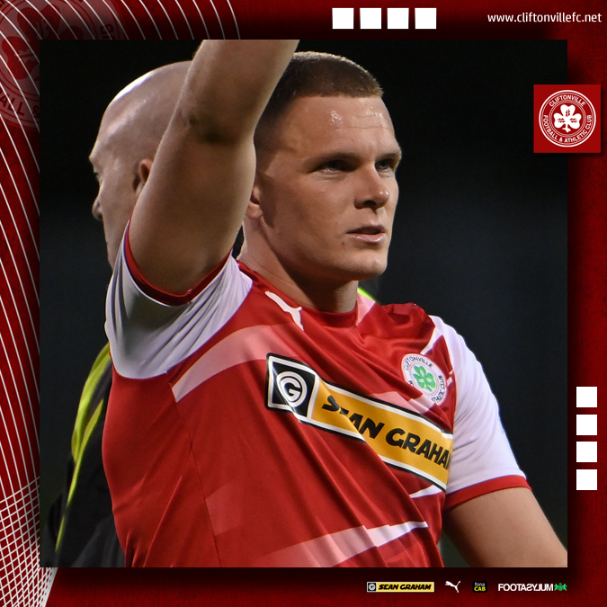 Cliftonville FC tweet media