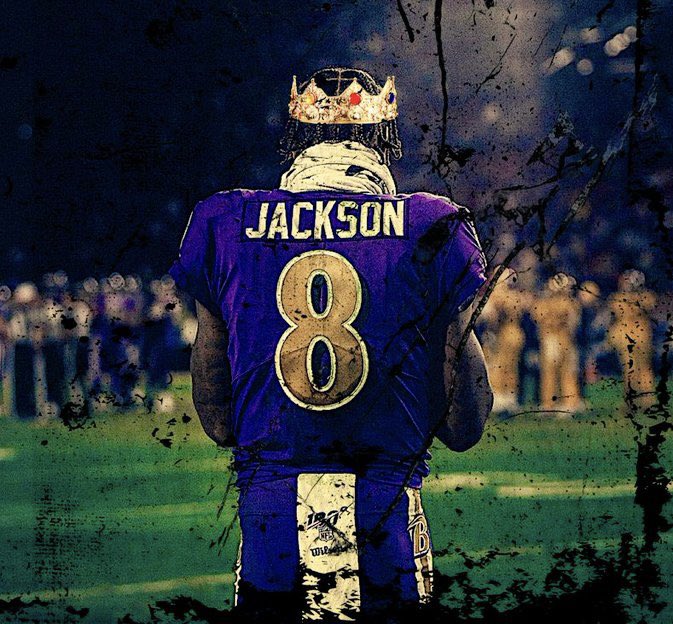 LiveRavenNation's tweet photo. Spoiler Alert: The King retakes his throne this season. 😈👑 https://t.co/uxZniOHSTH