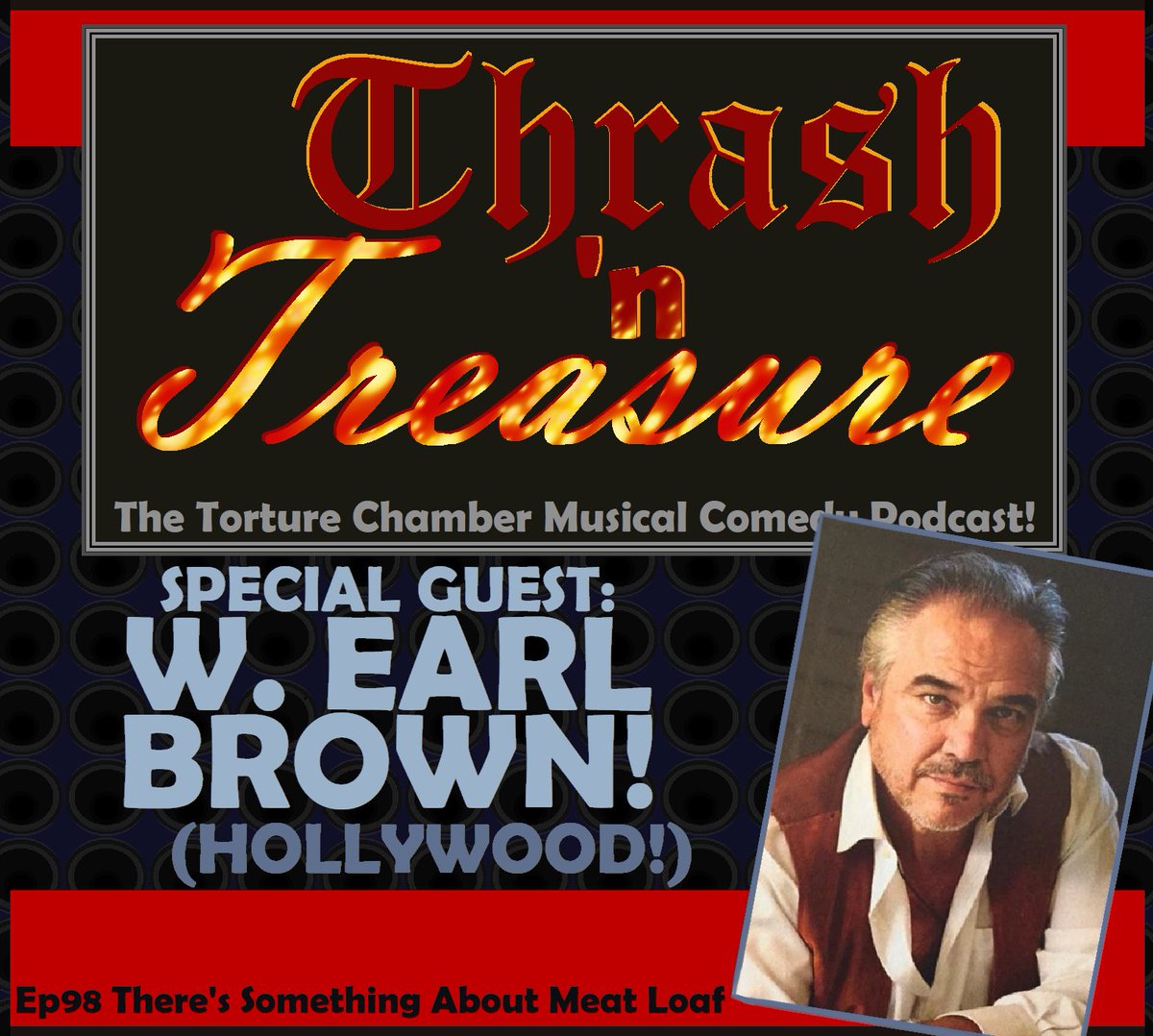 thrashntreasure's tweet photo. 25th Anniversary, Who dis? Only #Hollywood #Icon, #WEarlBrown! *Screams* - As in Kenny the Cameraman from #Scream, Dan Dority in #Deadwood, and Mary's Brother in #TheresSomethingAboutMary - which turns 25 years old TODAY! #HappyBirthday! 
https://t.co/RuZkOZrIjh
#TheMandalorian https://t.co/yY7njC2NTi