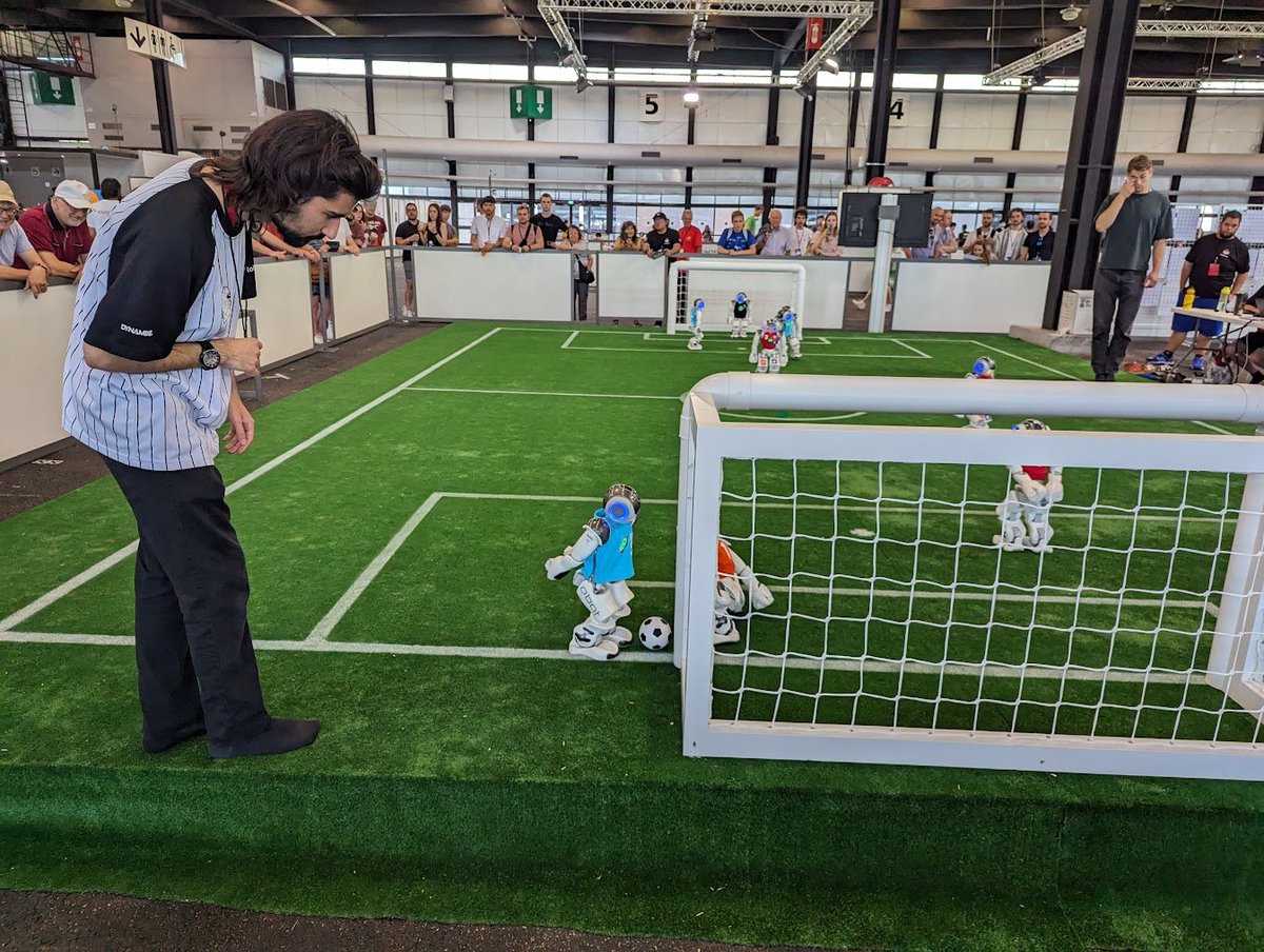 RoboCup SPL League tweet media