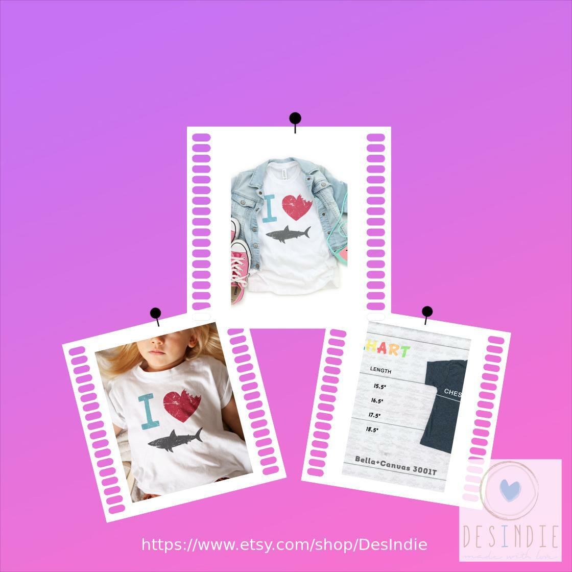 Wow picks! TODDLER | I Love Sharks Heart Bite | UNISEX Relaxed Jersey T-shirt for Toddlers at $19.99 at etsy.me/3yKDBNY Choose your wows. 🐕 #ILoveSharks #SharkLove