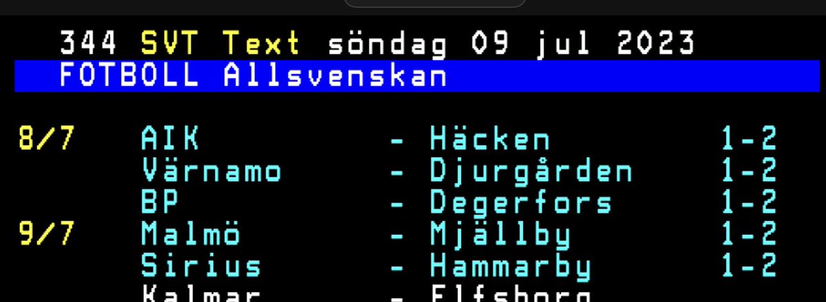 Ekwall's tweet photo. Olle Nordin-omgången. https://t.co/oWfhrvMleU