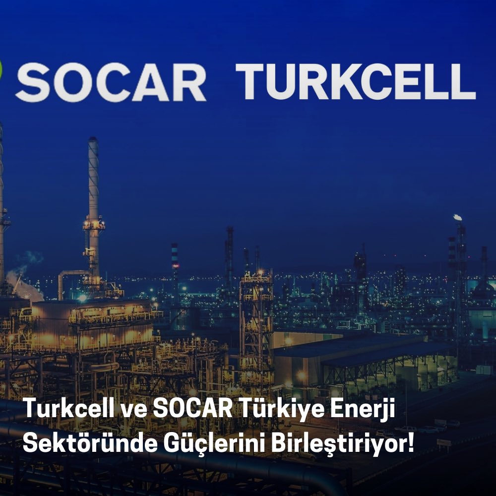 Turkcell ve SOCAR Türkiye enerji sektöründe büyük bir atılım ile güçlerini birleştirmeyi hedefliyor. İletişim ve enerji alanında yıllardır en büyükler arasında yer alan bu iki şirketin iş birliği heyecan yarattı.

Haber Detayı: ioturkiye.com/2023/07/turkce…