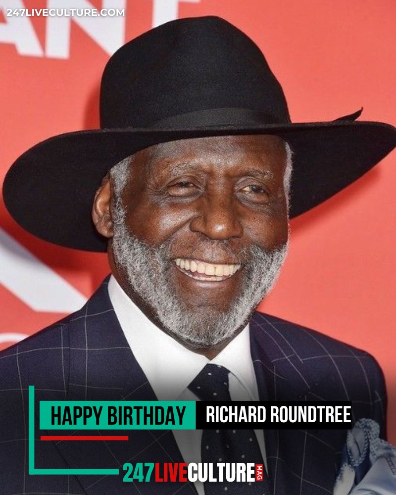 Happy birthday Richard Roundtree, 81! 