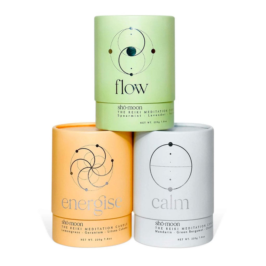 Hi <a href="/TheoPaphitis/">Theo Paphitis</a> #SBS, I make innovative natural meditation candles. Each candle comes with a meditation aligned with the candle's intention. All our candles are refillable and completely natural, we use pure essential oils and sustainably sourced rapeseed and coconut wax.