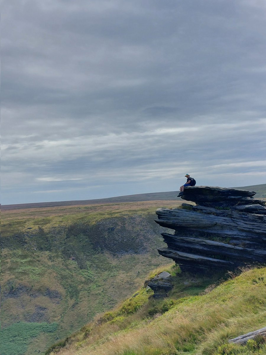 NikkiSatchwell's tweet photo. We got a trig too, Alphin pike.. another crossed off the list! A fabulous 7.5 miles today, weather was great also @LeasStAndrews @LeasinghamScout https://t.co/BCHAgWaCIG