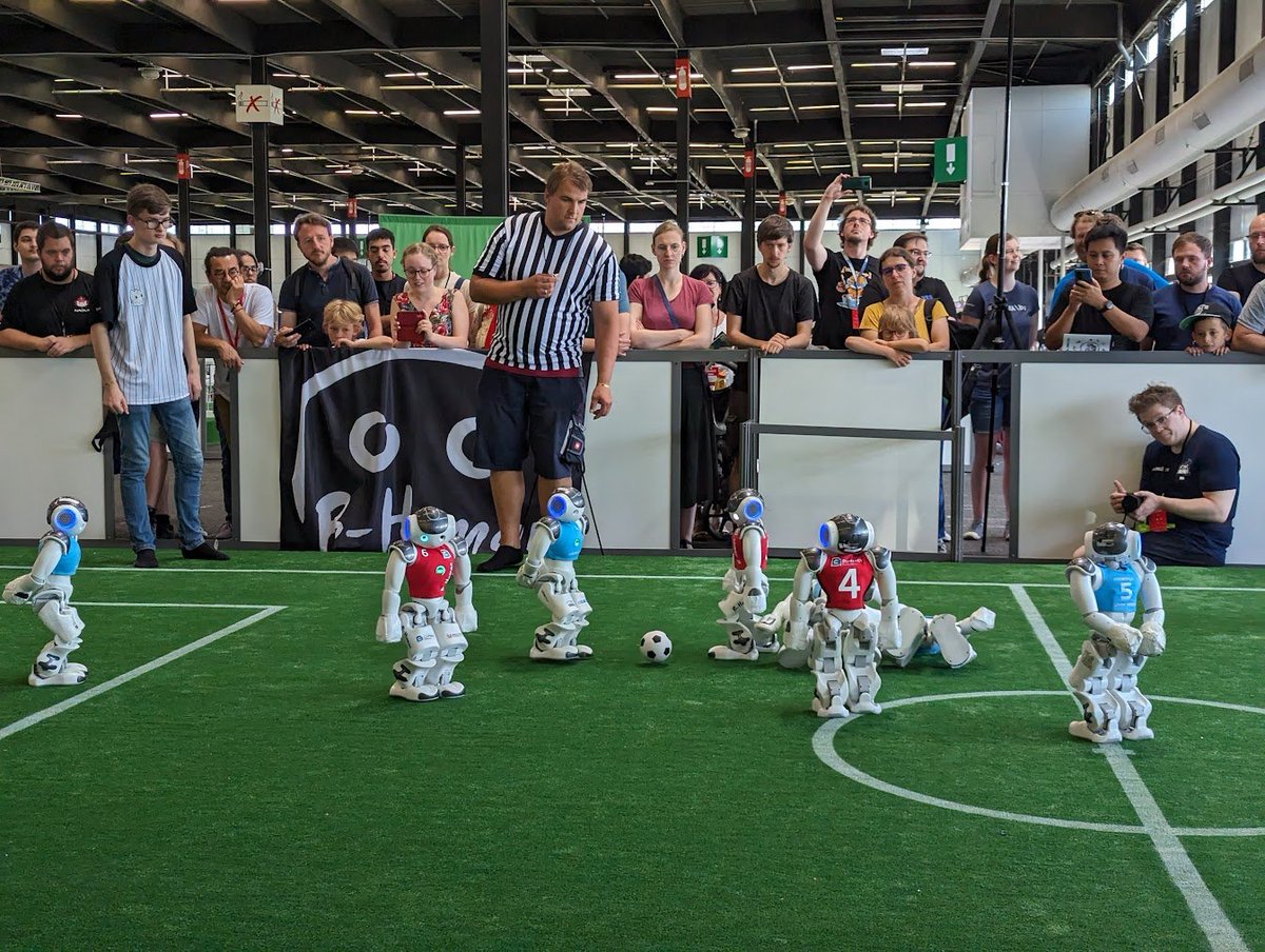 RoboCup SPL League tweet media