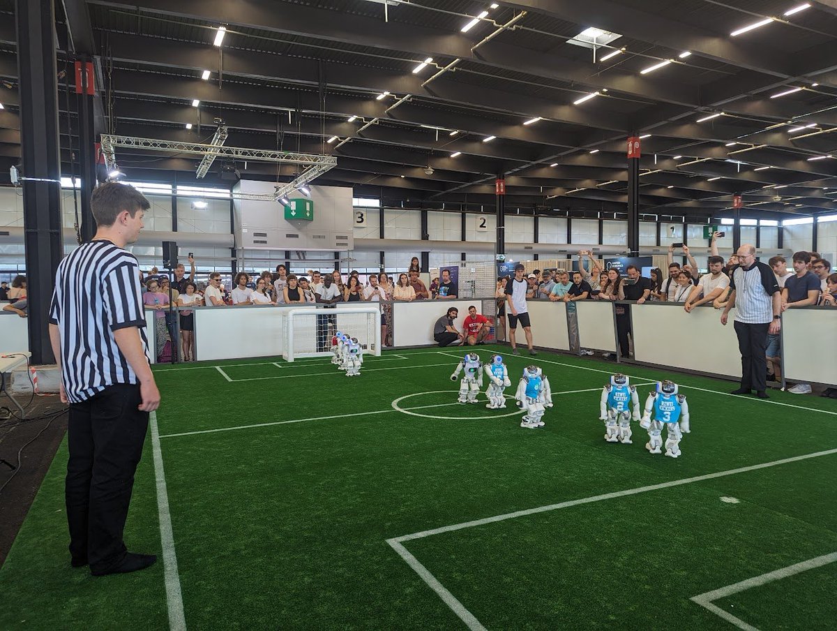 RoboCup SPL League tweet media