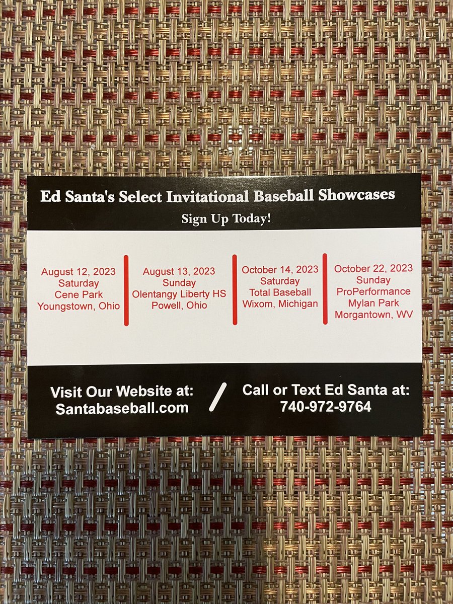 santabaseball1's tweet photo. Outdoors or indoors we DELIVER! 

#realizeurdreams
#maxexposure

https://t.co/b8Mul7gXJk. Register today https://t.co/YzOdcYe18I