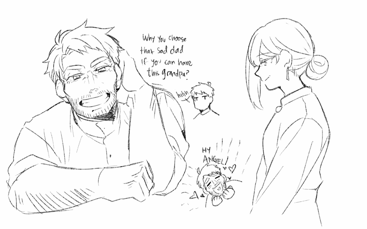 Oh! i still have some of their sketches 