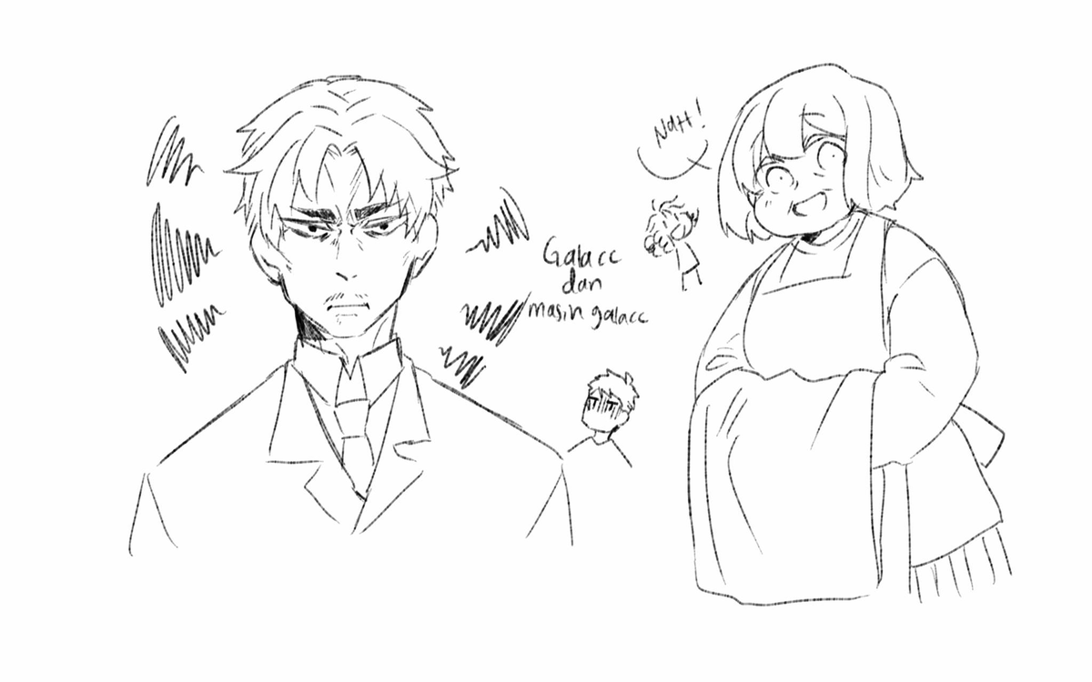 Oh! i still have some of their sketches 