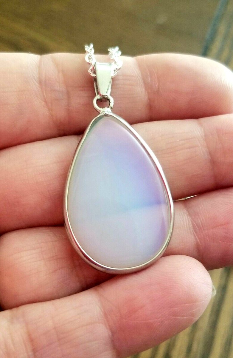 TrendingNowGift's tweet photo. Silver Tear Drop Opal Necklace Natural Opal Stone Large Pendant #Jewelry  #necklaces #opal #opalstone #silvernecklace #handmadejewelry #giftsforher #fashion #style #womensfashion #chakra #healing 

https://t.co/GxxbBI4OJB #eBay via @eBay https://t.co/pUeS1sjhVh
