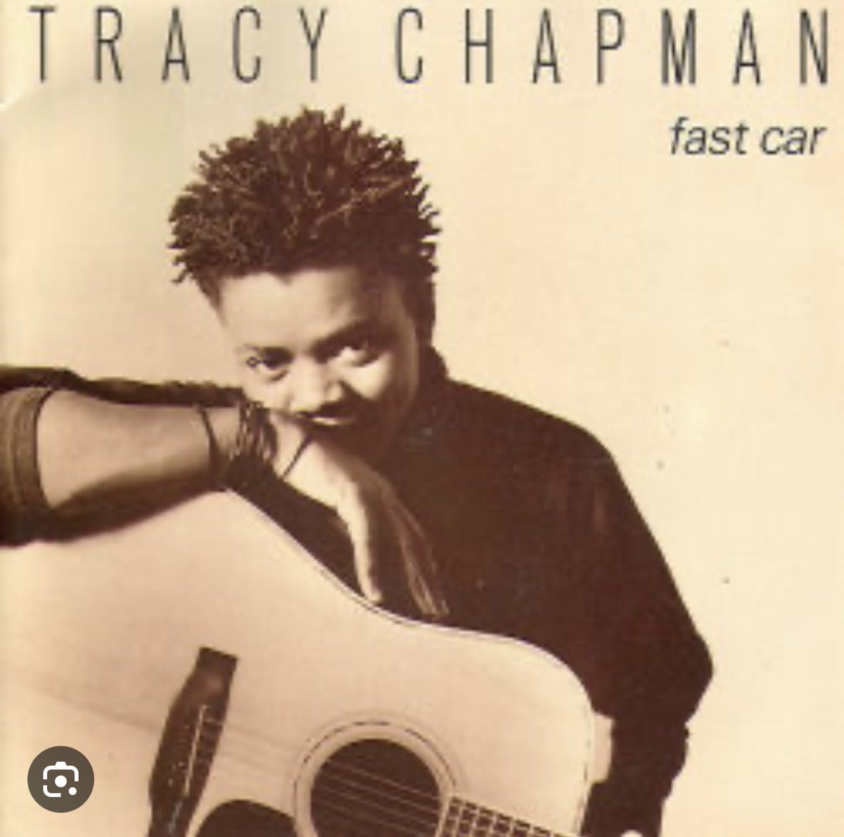 Just listening to ‘Fast Car’ by Tracy Chapman. Such a sad song but it’s also amazing at the same time. Such an amazing storyteller.