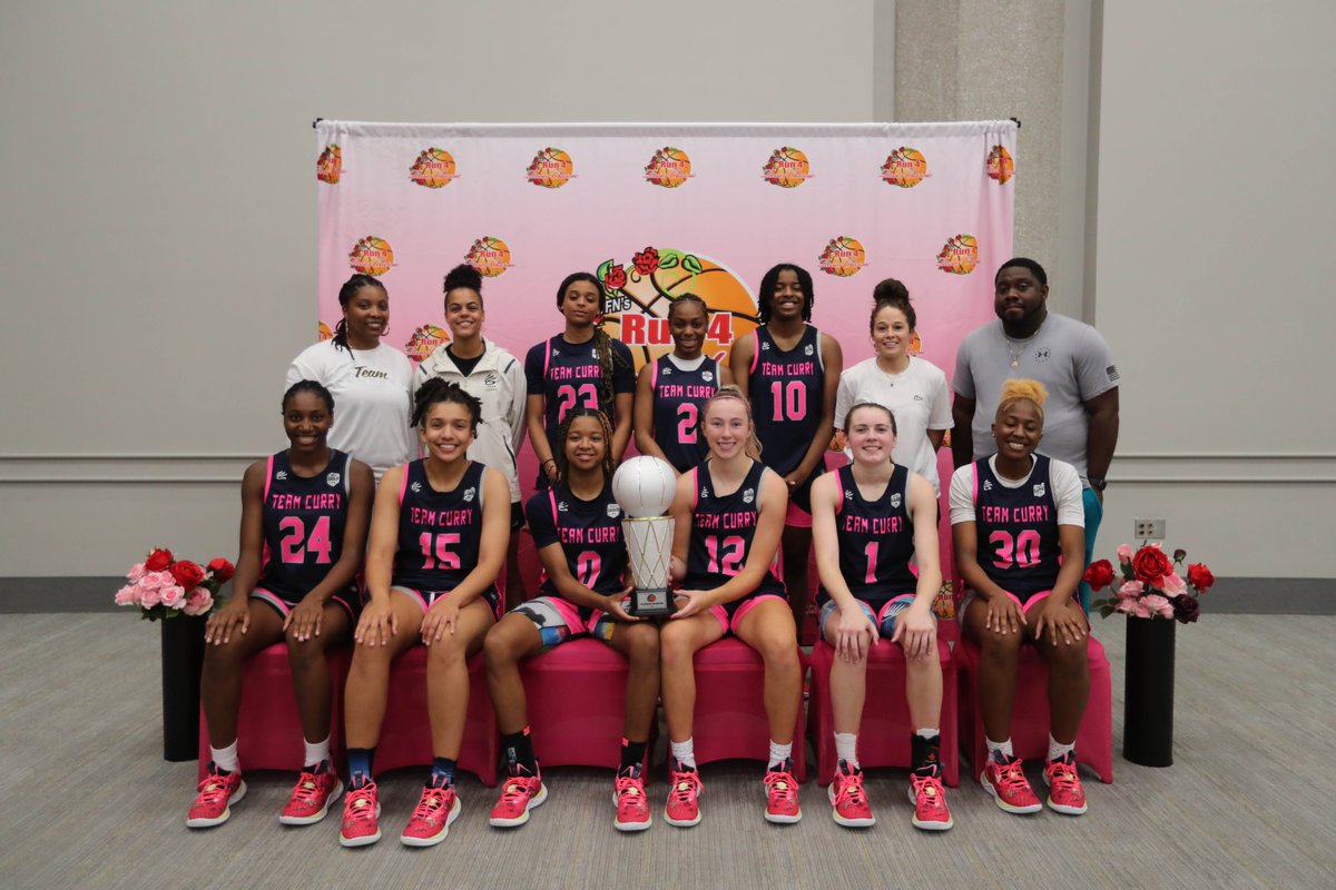 TFNsRun4Roses's tweet photo. Your Run 4 Roses Classic, 2024 Cyan Platinum Division Champions, Team Curry! #Roses23 @TeamCurry https://t.co/dmUGhnrBWk