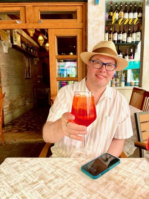 @StopgapOttawa @Kenzie_McCurdy My journey includes eating a lot of Italian food, in Italy, and aperol spritzers and making do.