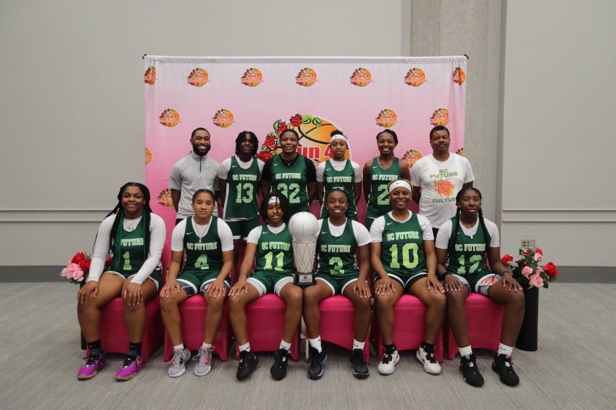 Your Run 4 Roses Classic, 2024 Kelly Green Platinum Division Champions, South Carolina Future! #Roses23 <a href="/scfuturebb/">SC Future</a>