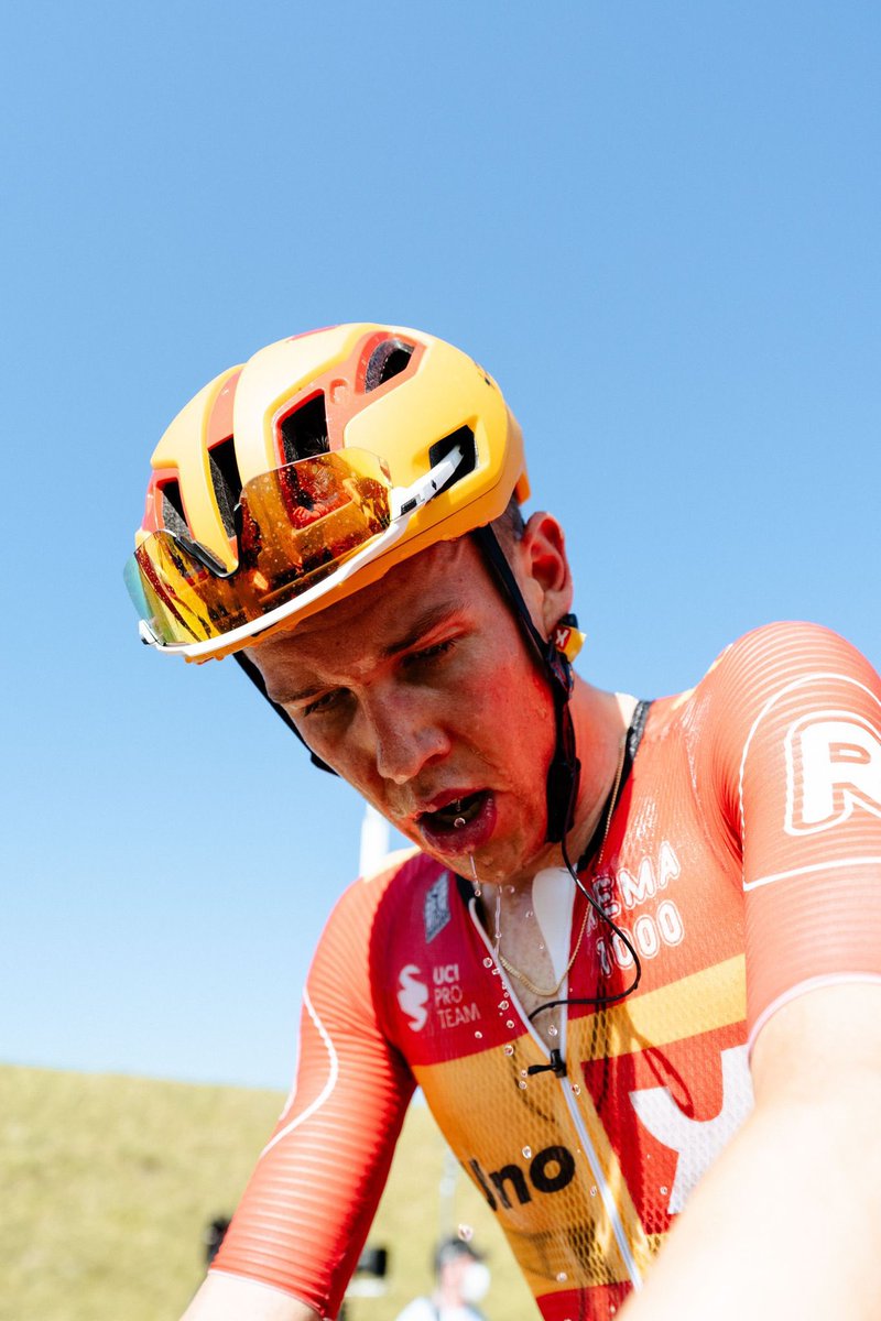Another top-10 finish at <a href="/LeTour/">Tour de France™</a> as <a href="/jonasgregaard/">Jonas Gregaard Wilsly</a> crosses the finish line 8th at Puy de Dôme ⛰️ Brilliant performance by our Dane 🇩🇰💪🏻