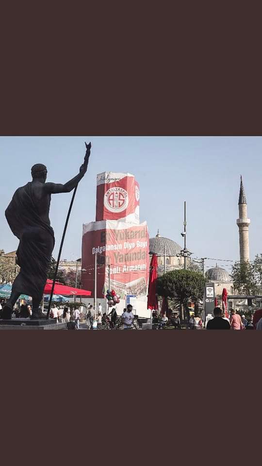 Cumhuriyetin 100.yilinda Kırkpınar Antalyanın 
<a href="/Antalyaspor/">Hesap.com Antalyaspor</a>