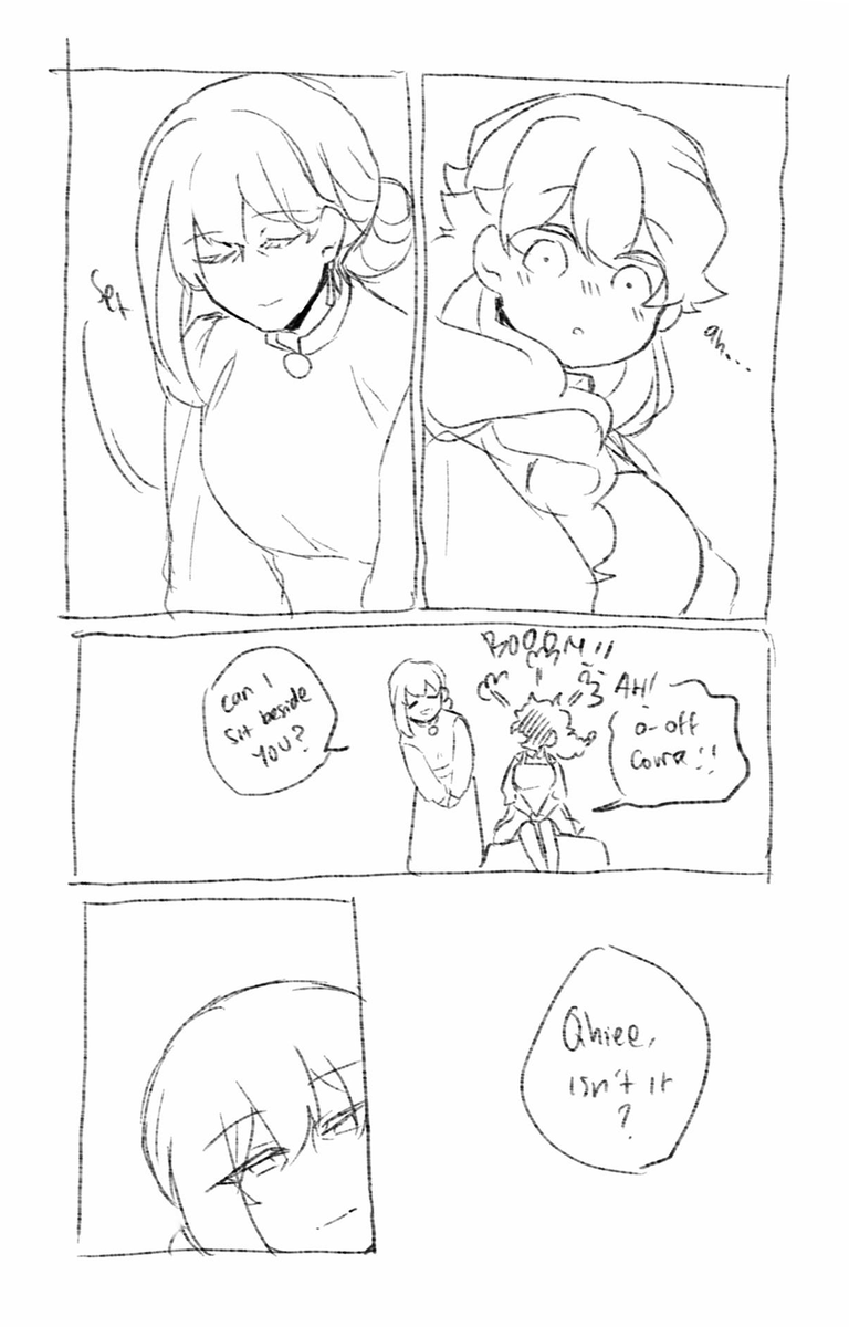 Oh! i still have some of their sketches 