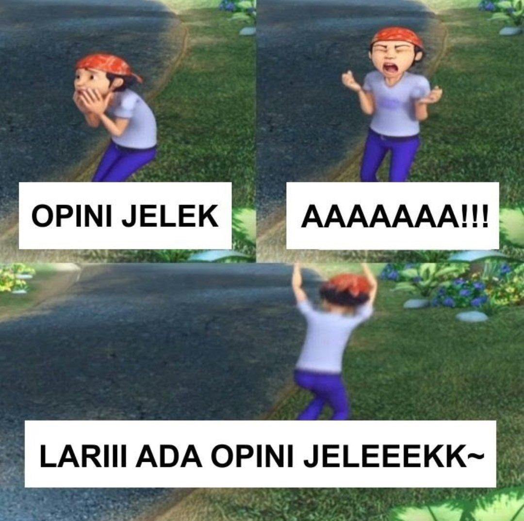 imbungaaa_'s tweet photo. iya dah si paling tau 🙄 https://t.co/fr4IKAXfmH