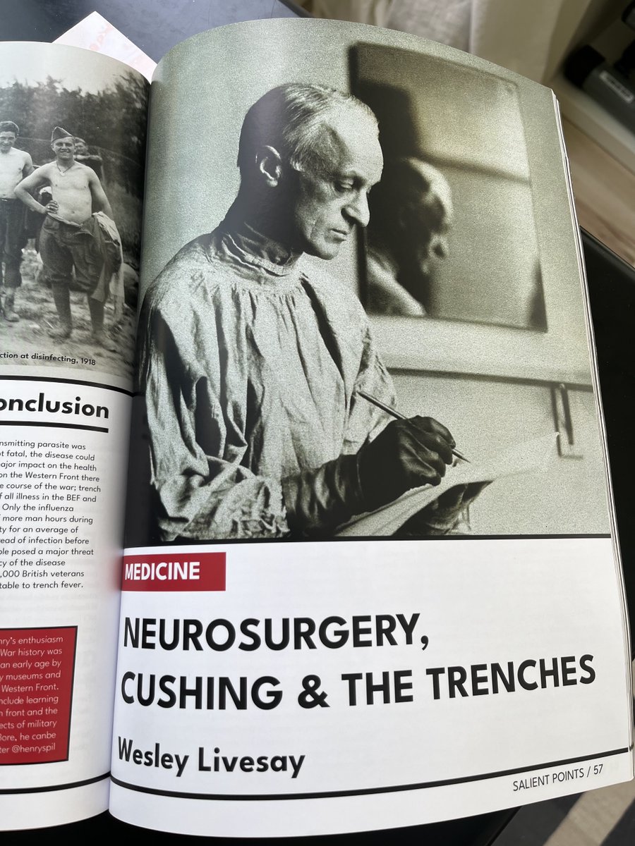 Look what arrived from <a href="/GreatWarGroup/">The Great War Group</a>! Was really fun doing some writing that wasn't for the podcast. Also weird seeing my name in print on a page.