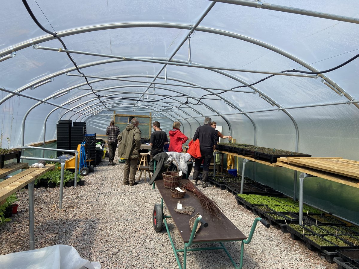 ArkaigForest's tweet photo. Our thanks to everyone who braved the rain & the gales on the 1st of July to visit us on our volunteer open day. It was a pleasure to show you around the nursery and we look forward to seeing you again over the course of the season #volunteering #treenursery #arkaigforest https://t.co/exut6ZtmUh