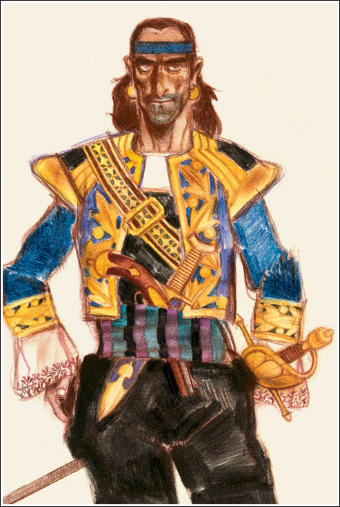 Bonesdrawstuff's tweet photo. Gennadiy Novozhilov's art for The Chronicles of Captain Blood https://t.co/XZ7FRWhI4z