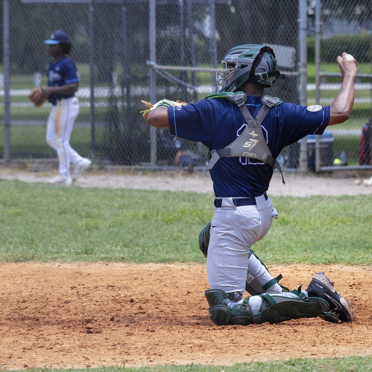 ctmcduffie06's tweet image. Am I my pitcher’s keeper? Yes, yes I am! #Backstop