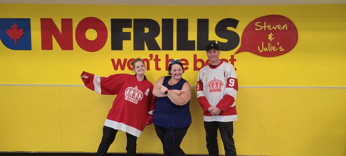 PLK pleased to have new sponsor aboard!  We welcome Steven and Julie’s No Frills to the team!  We are excited about some of the changes we will be making for the upcoming season!