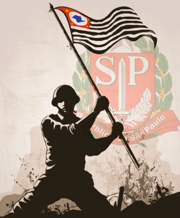 mspireal's tweet photo. Os reais motivos da Revolução Constitucionalista de 1932 são claros: devolver a dignidade e o respeito por São Paulo, aviltados pelo golpe do ditador Getúlio Vargas. Essa dignidade se mostrava por meio de nossa autonomia política, que só a constituição garantia. #spexit https://t.co/KnCEOchy1C