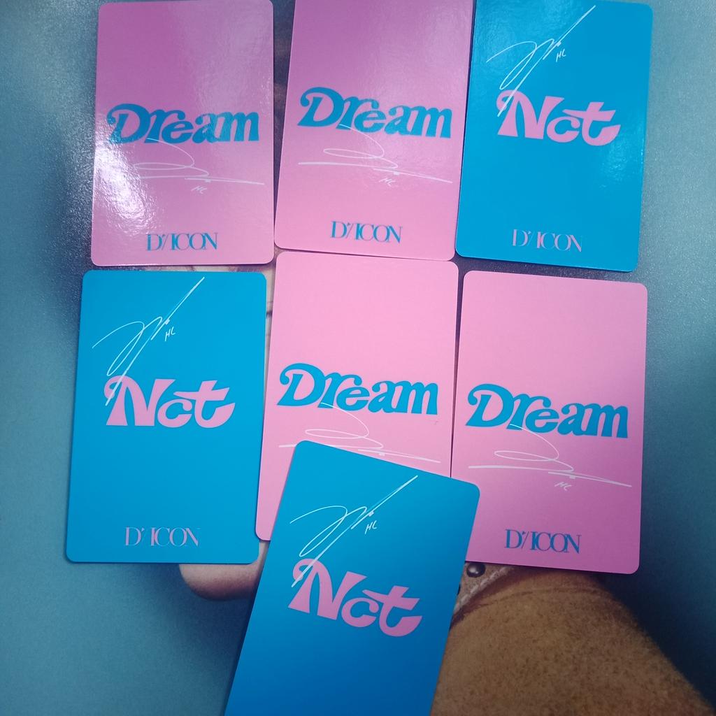 Krameelatte's tweet photo. Special price haechan dicon 7pc 50k inc all yaa https://t.co/tLaoV8kgRu