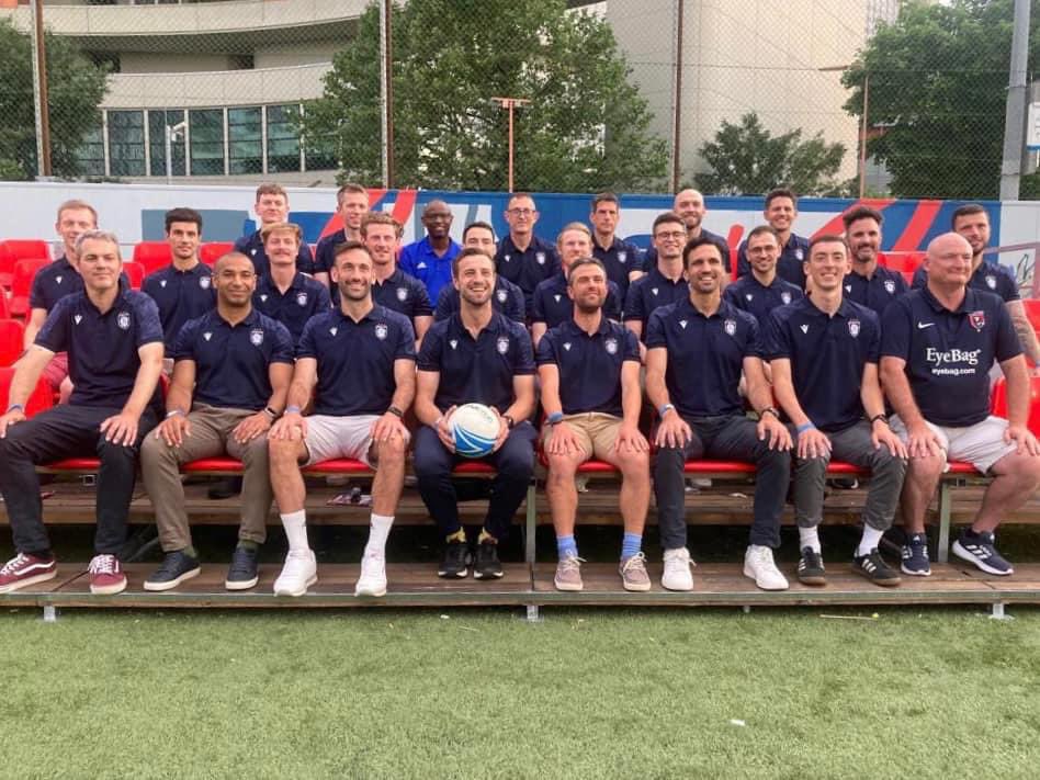 Andy Henson (@andy_henson94) on Twitter photo Another competition done with <a href="/GBRMedFootball/">GB Medical Football Team</a> , very grateful for the opportunity as always.
Not the outcome we wanted and disappointed to lose 1-0 in the final but a very enjoyable 9 days in Vienna with a great group.
Now back to the daily grind. Another competition done with <a href="/GBRMedFootball/">GB Medical Football Team</a> , very grateful for the opportunity as always.
Not the outcome we wanted and disappointed to lose 1-0 in the final but a very enjoyable 9 days in Vienna with a great group.
Now back to the daily grind.