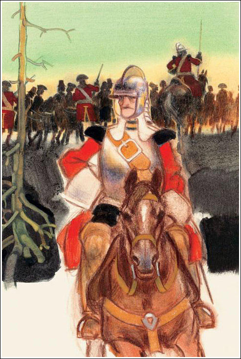 Gennadiy Novozhilov's art for The Chronicles of Captain Blood