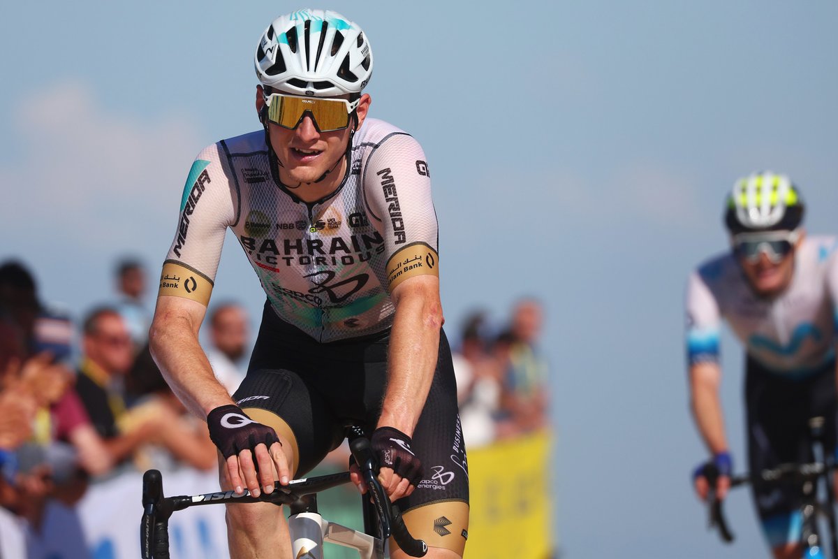 🇫🇷 #TDF2023 

🥉 What a strong performance by <a href="/matmohoric/">Matej Mohoric</a>, who took 3rd place from the breakaway atop Puy de Dôme <a href="/LeTour/">Tour de France™</a> 

#RideAsOne #rideforGino 

📸 <a href="/SprintCycling/">SprintCycling</a>