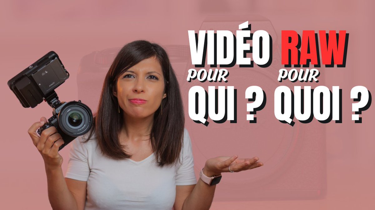BlogPhotoLumix's tweet image. LA VIDÉO DU DIMANCHE 🎥

Saviez-vous que certains appareils photo permettent de filmer en RAW ? Le RAW en vidéo, c'est comme le RAW en photo...ou presque ! 
✍️ : blog-photo-lumix.com/filmer-video-r…

🎥 : youtu.be/-YjtvQifFOs

📚 : Mes Formation Lumix : formation.blog-photo-lumix.com