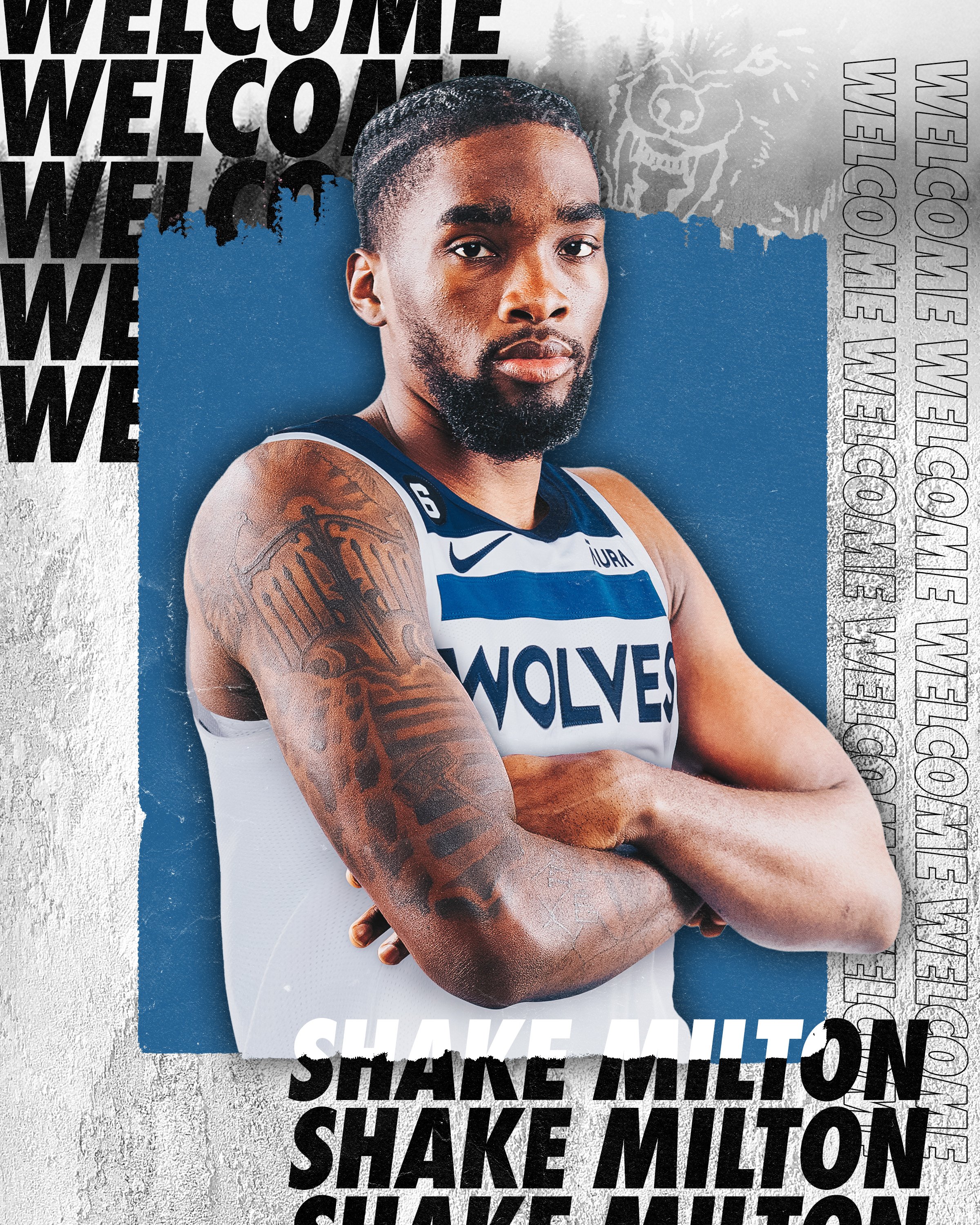 Shake Milton, Minnesota Timberwolves