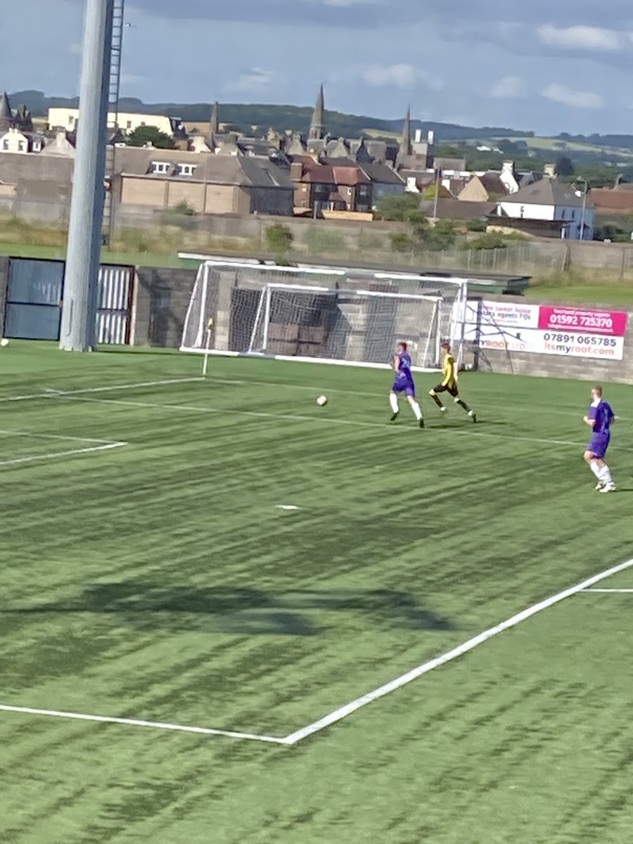 Game 6 and my 46th visit to Bayview. What a thrashing from <a href="/YtScotland/">The SYT</a> today, Started at 3:30 rather than the 3pm advertised kickoff there was some bad tackles today especially for a charity match good game. <a href="/movkdy/">KDYMovemberFC</a> 0 - 9 <a href="/YtScotland/">The SYT</a> 📍MGM Timber Bayview Stadium, Methil