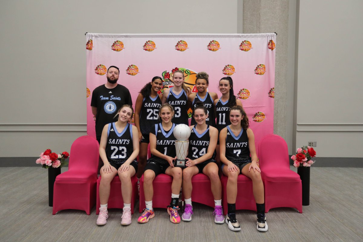 Your Run 4 Roses Classic, 2024 Olive Platinum Division Champions, Team Saints! #Roses23 @SWHSaints