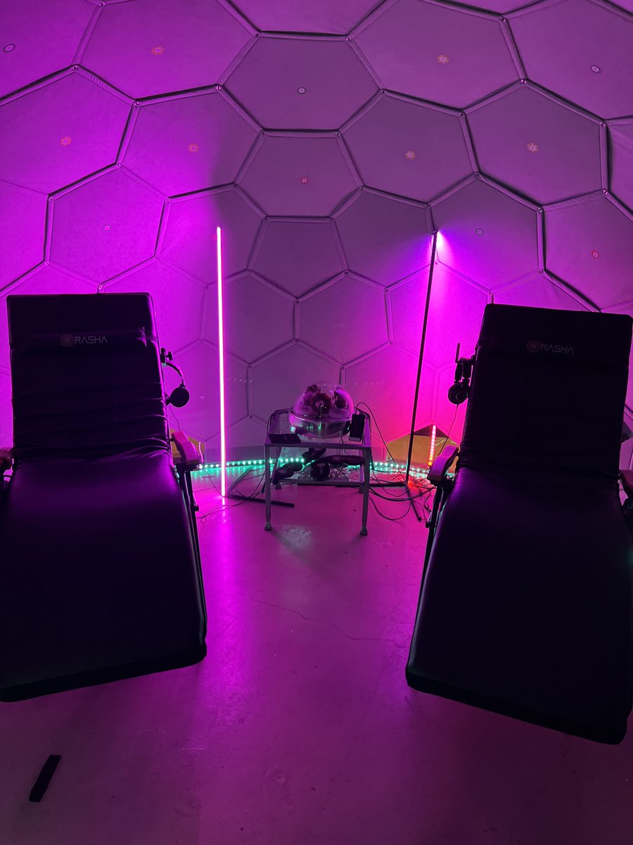 DrJerePhD's tweet photo. Join me on this fascinating journey as we elevate human potential with the RASHAβ’ Dome. An innovative venture based on Quantum Morphogenetic Physics. The future is now! #RashaDome #DrJere#Base12EternalCode https://t.co/9U9Y3YD6O0