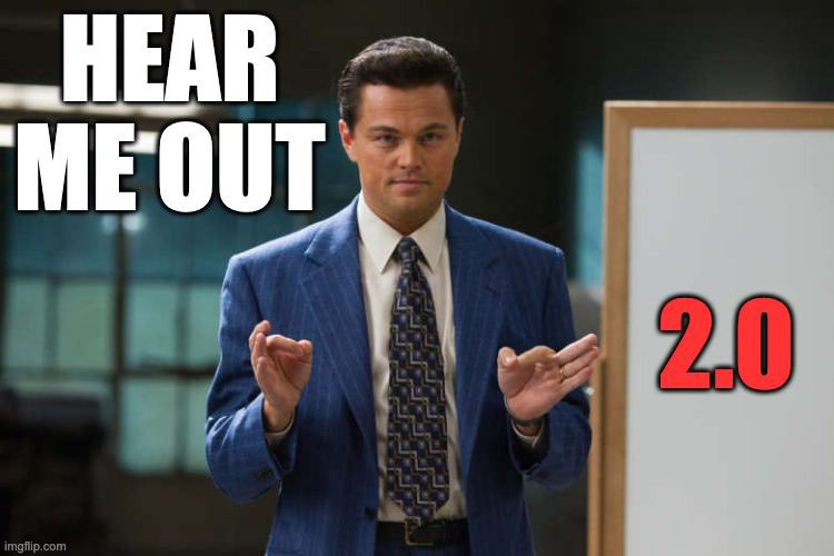 0xgrailz's tweet photo. @20coinErc #TwoPointZero is the Meta! Super Bullish on the team and community. https://t.co/gOVoCkXO0F